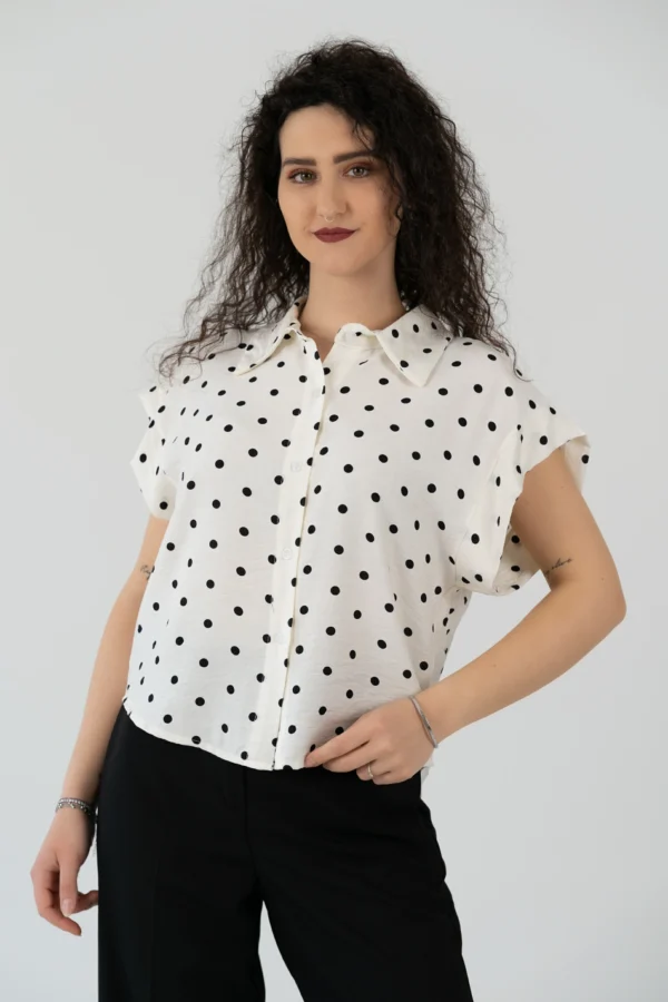 Camicetta Nelly a Pois - immagine 3