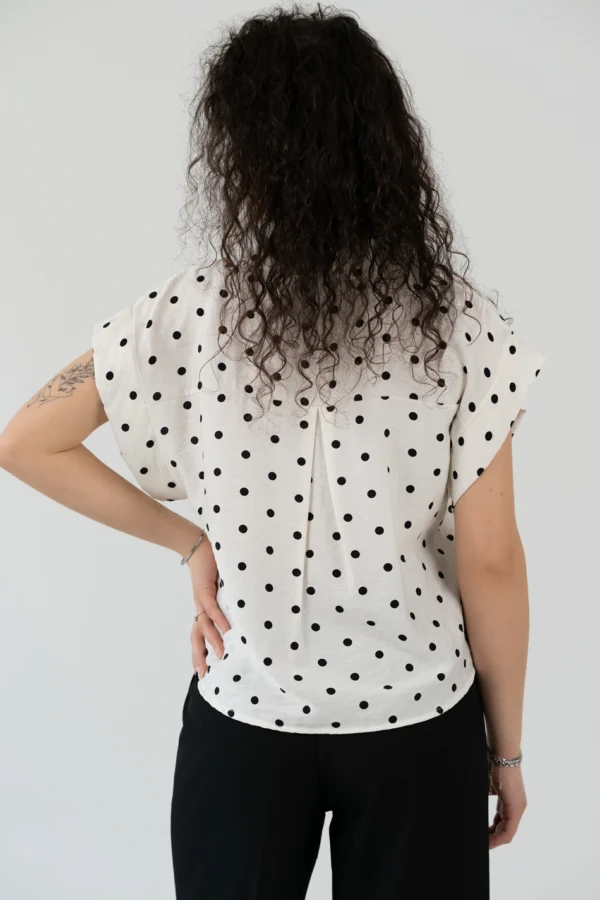 Camicetta Nelly a Pois - immagine 4