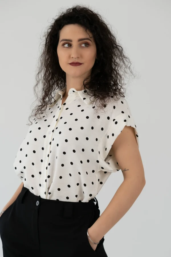 Camicetta Nelly a Pois