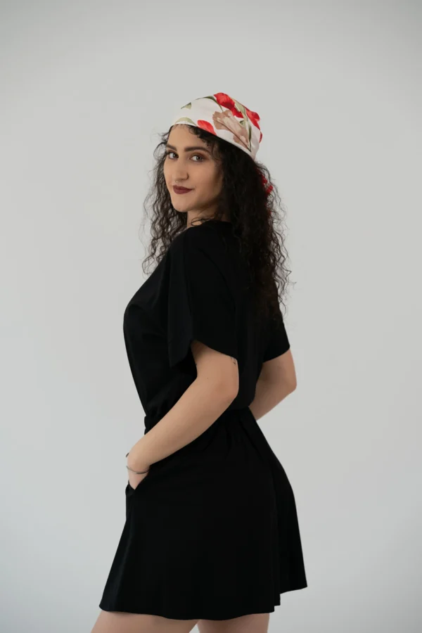 Completo T-Shirt + Shorts con Bandana - immagine 14