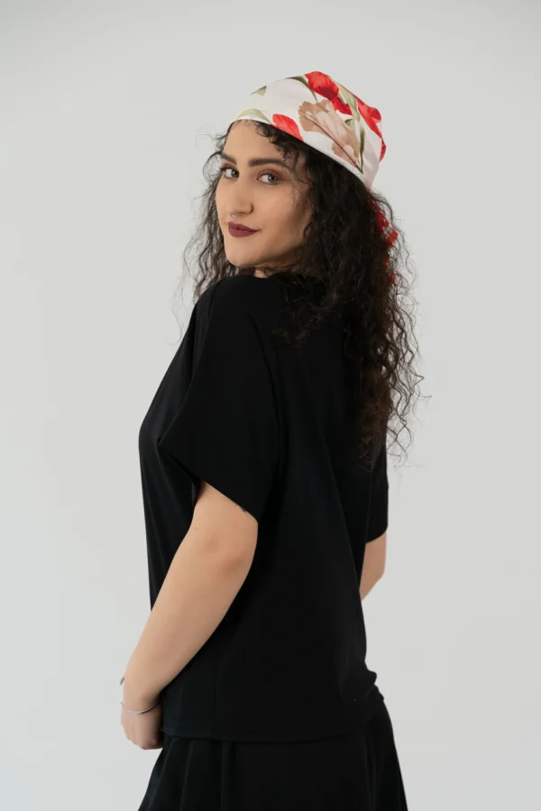 Completo T-Shirt + Shorts con Bandana - immagine 13