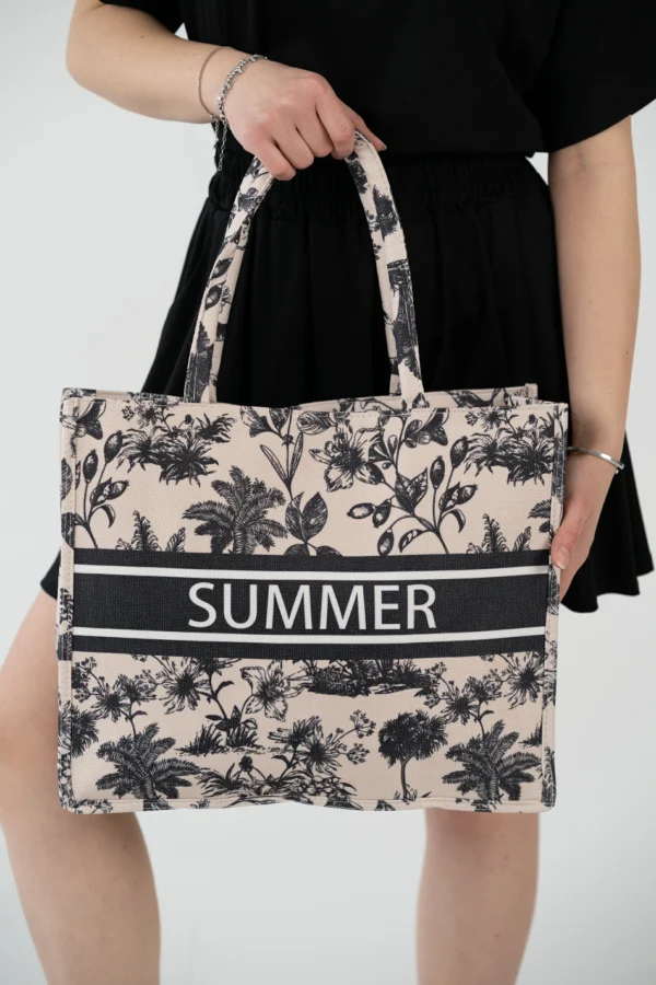 Borsa Tote Summer Palms