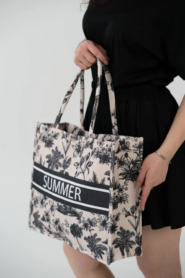 Borsa Tote Summer Palms - immagine 2