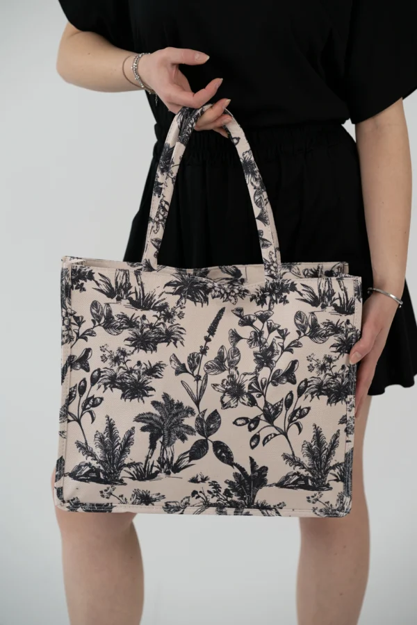 Borsa Tote Summer Palms - immagine 3