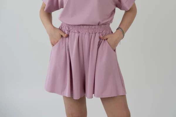 Completo T-Shirt + Shorts con Bandana - immagine 6