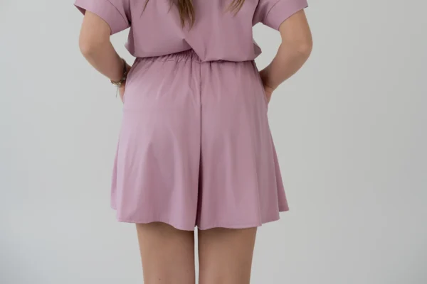 Completo T-Shirt + Shorts con Bandana - immagine 7