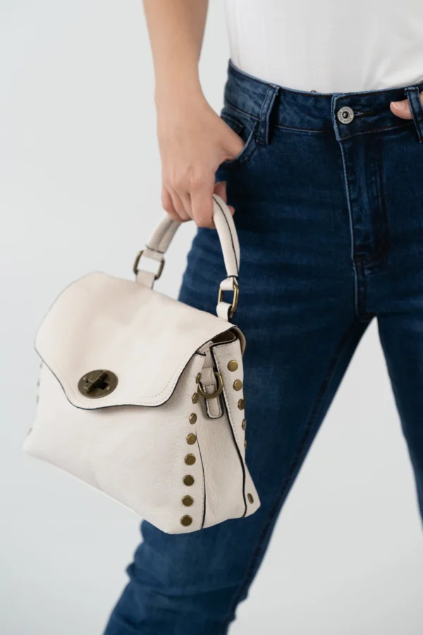 Borsa Martina - Borchie Ottone - immagine 2