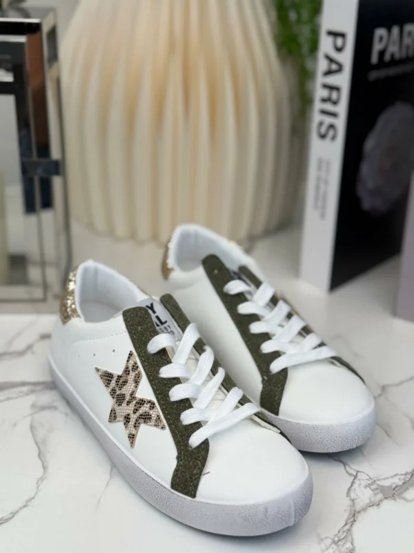 Sneakers Stella Leopardata - immagine 2