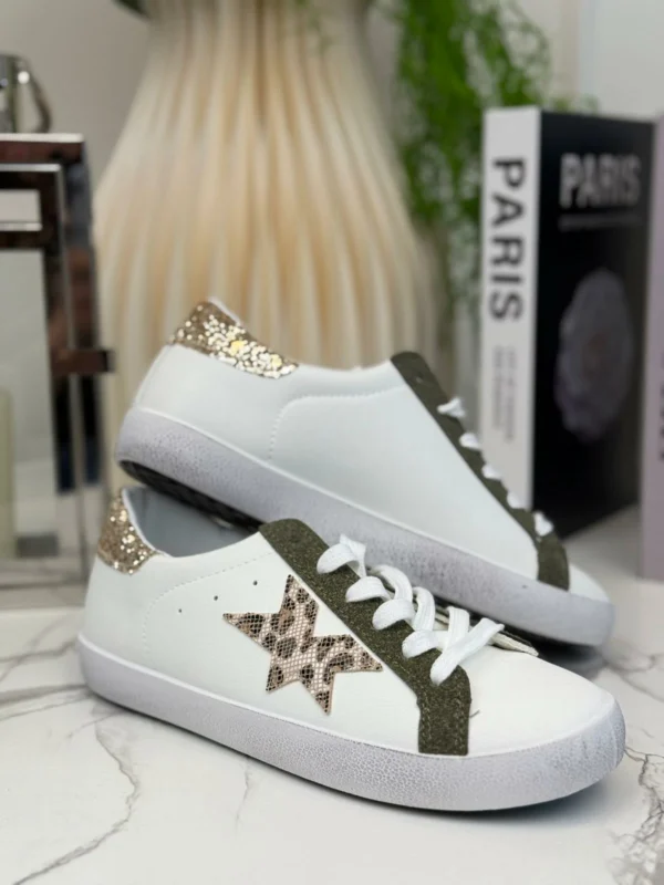 Sneakers Stella Leopardata