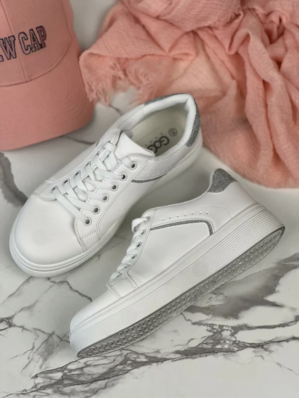 Sneakers Simply Silver - immagine 2