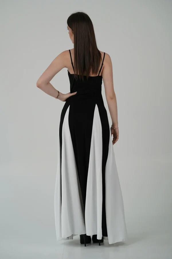 Abito Black & White - immagine 5