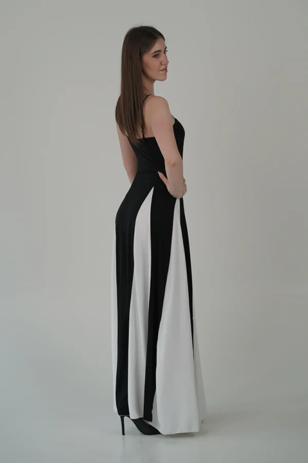 Abito Black & White - immagine 2