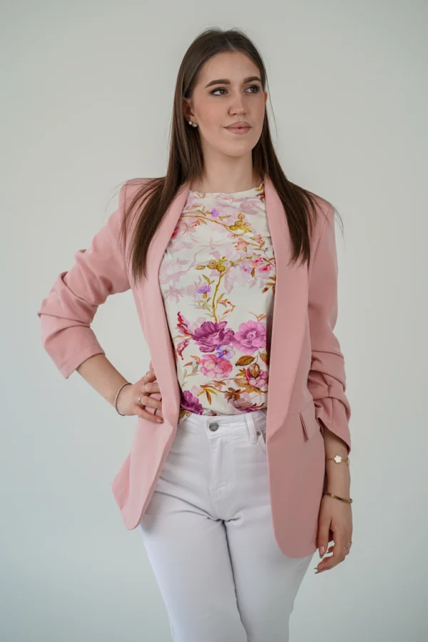 T-Shirt Camelia Malva - immagine 3