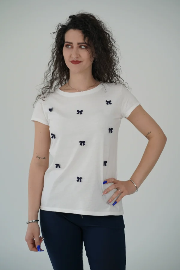T-Shirt Little Flake - immagine 3