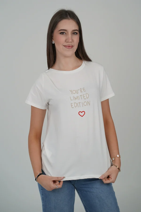 T-Shirt You're Limited Edition ❤️ - immagine 2