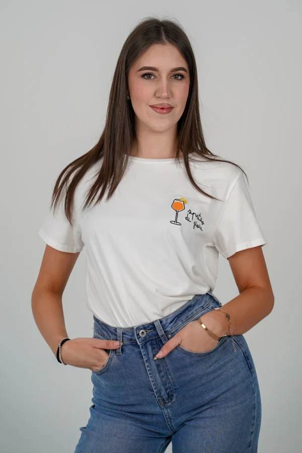 T-Shirt Spritz di Gioia 🍸