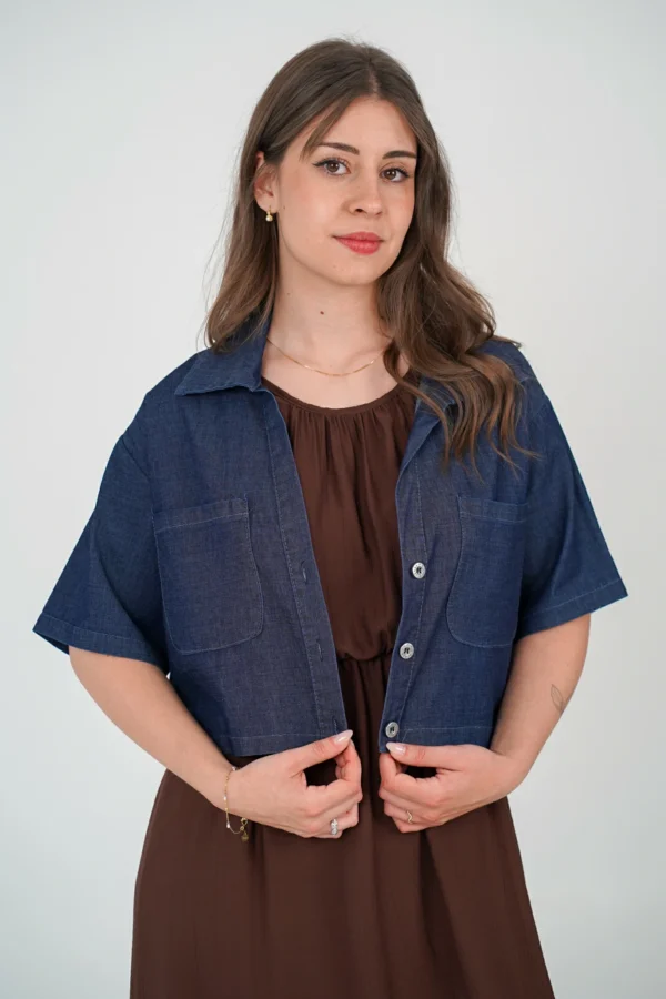 Camicia in Jeans Panamà - immagine 2