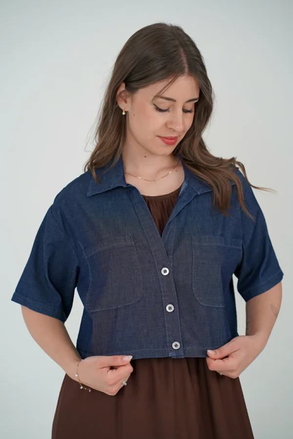 Camicia in Jeans Panamà