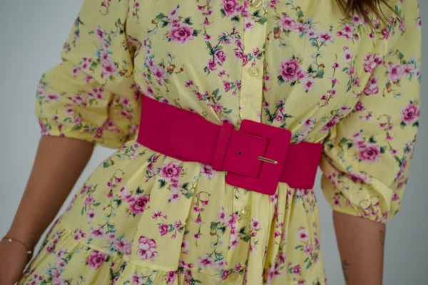 Cinturone Timmy - Fucsia