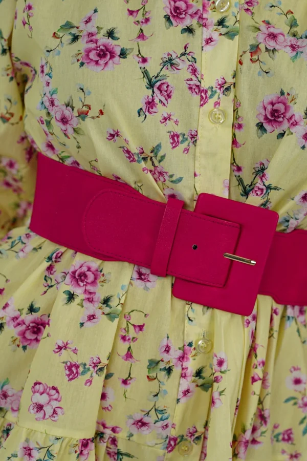 Cinturone Timmy - Fucsia