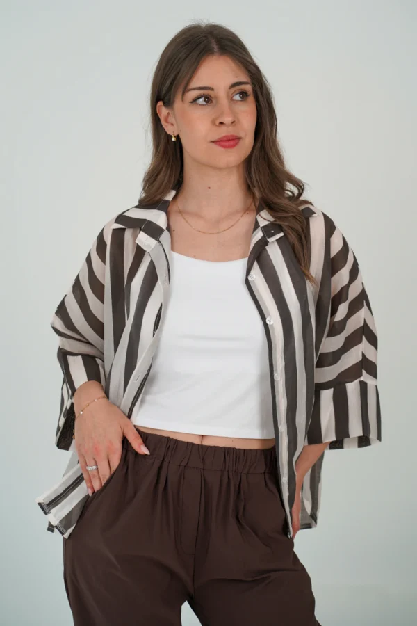 Camicetta Ambra Righe