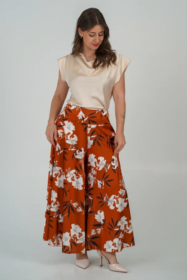 Pantalone Trapezio Lilium - immagine 3