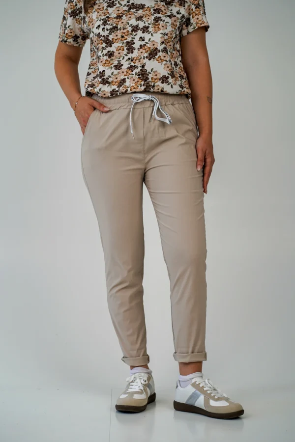 Pantalone Champions - S-40/42, Beige