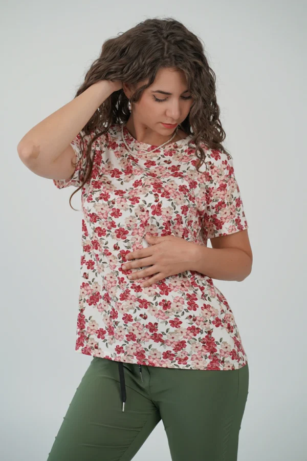 T-Shirt Primula - immagine 3