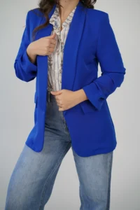 Blazer Sophie Sfoderato - immagine 31