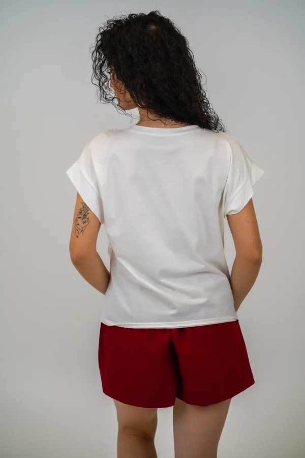 T-Shirt Pizzo - immagine 3