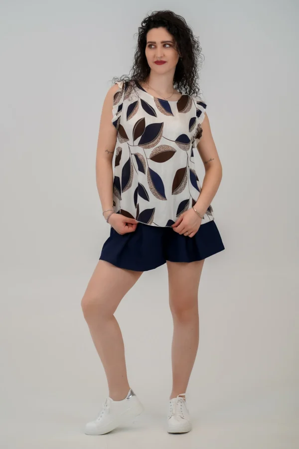 Camicetta Anya - Foglie - immagine 10