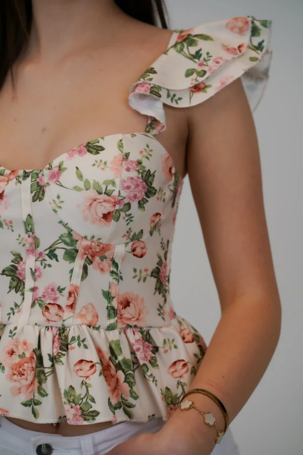 Corsetto Roselline - immagine 2