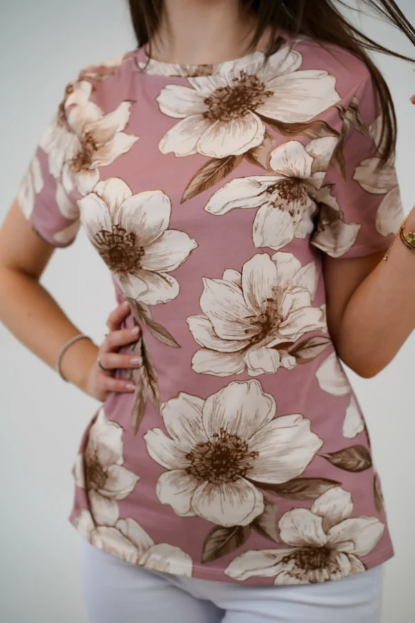 T-Shirt Magnolia Cipria - immagine 3