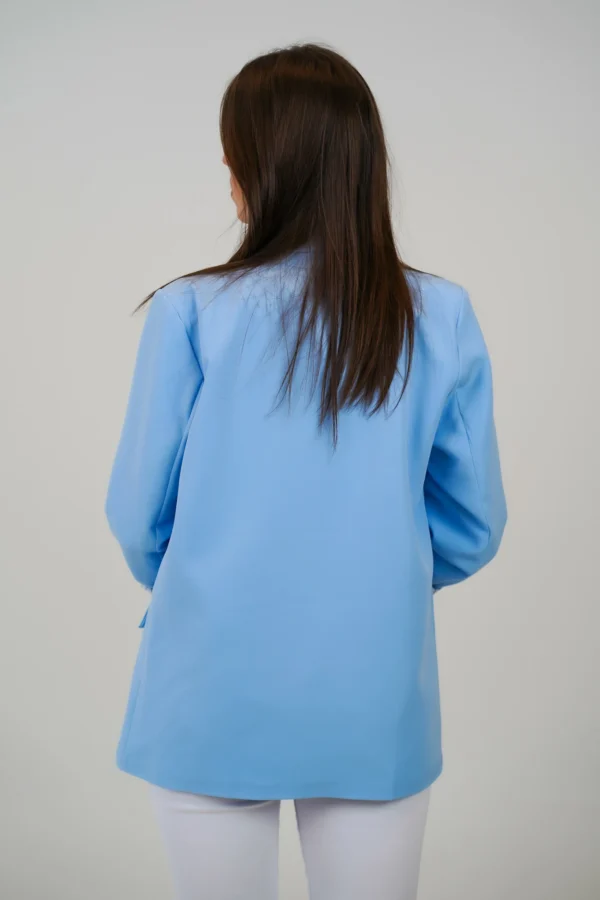 Blazer Over con Fodera a Righe - immagine 22
