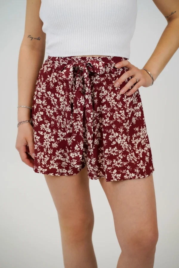 Shorts Puerto Rico - Bordeaux