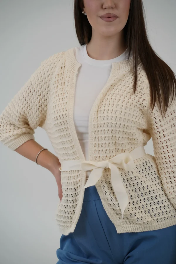 Cardigan Traforato