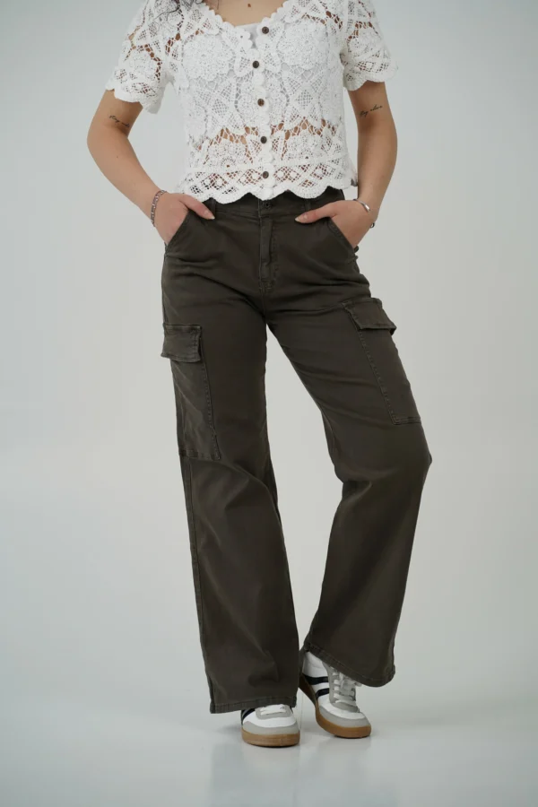 Jeans Cargo Wide Leg - immagine 2