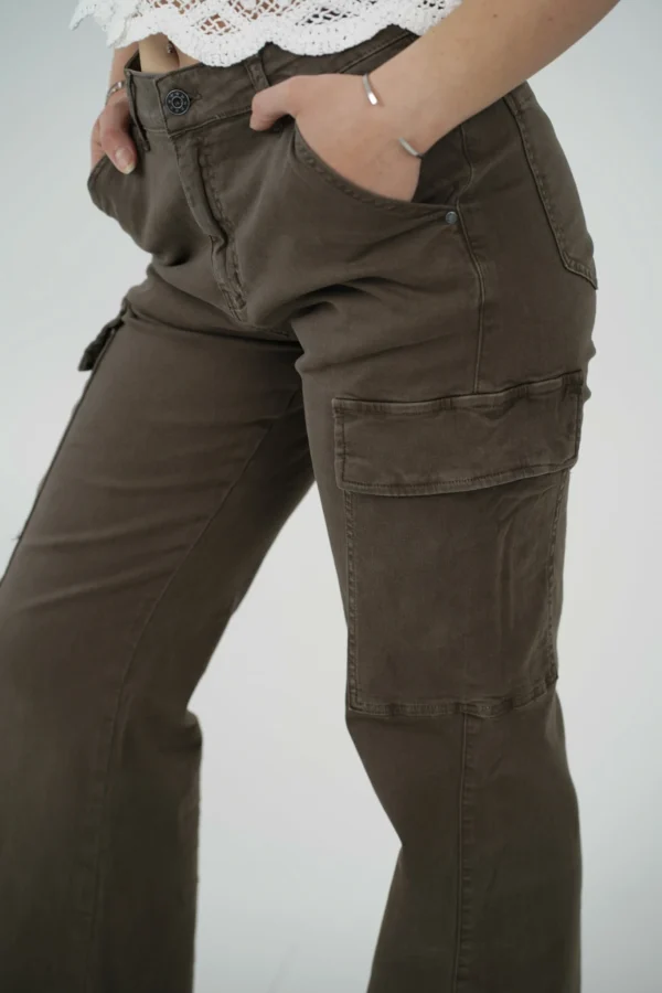 Jeans Cargo Wide Leg - immagine 3