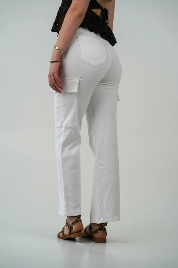 Jeans Cargo Wide Leg - immagine 6