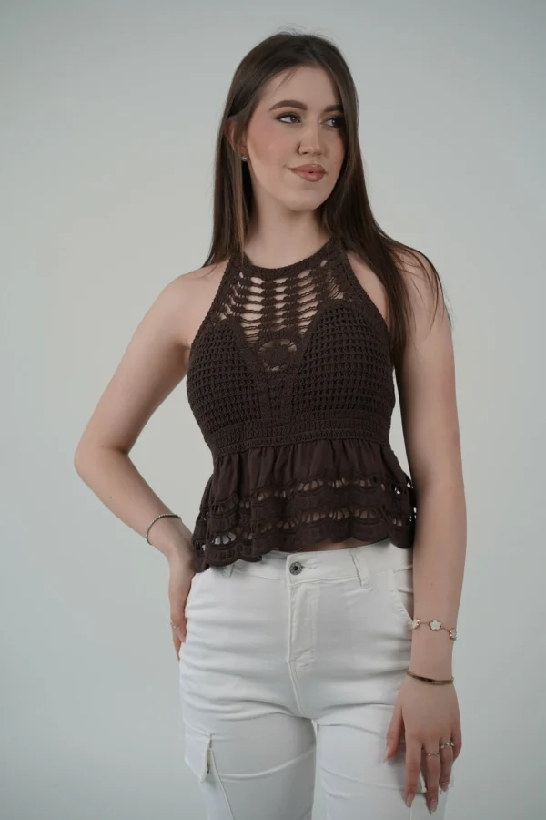 Top Crochet - immagine 5