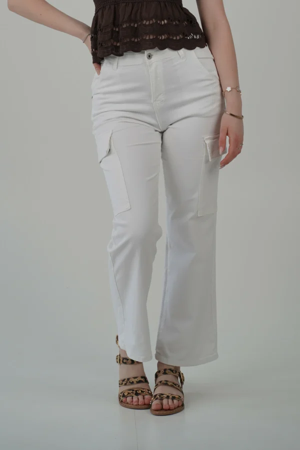 Jeans Cargo Wide Leg - immagine 4