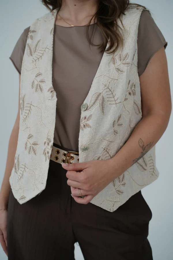 Gilet Ricamato - immagine 2
