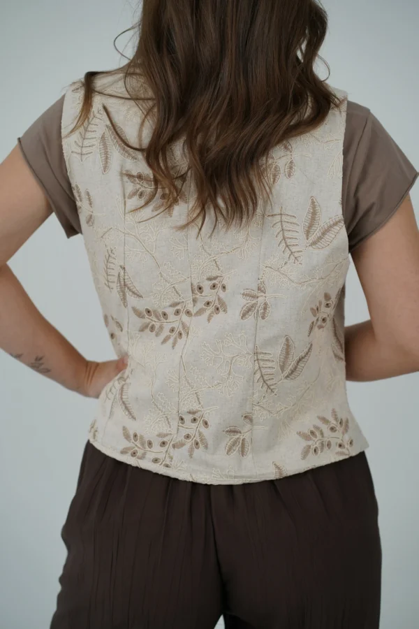 Gilet Ricamato - immagine 3