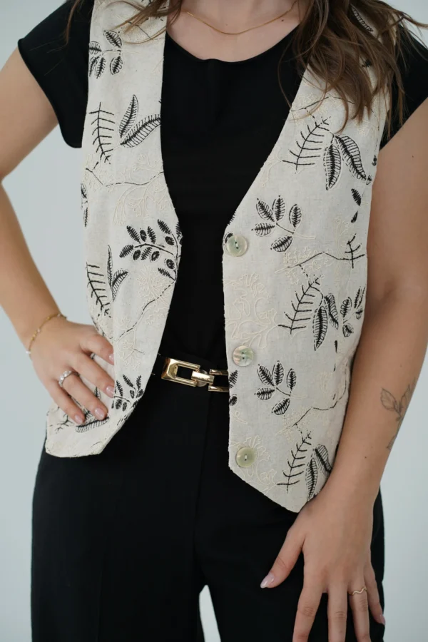 Gilet Ricamato - immagine 7
