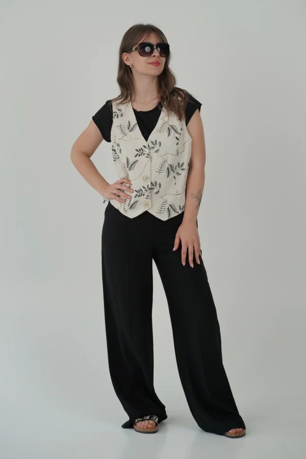 Gilet Ricamato - immagine 9