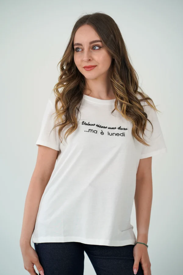 T-Shirt Volevo essere una Dura