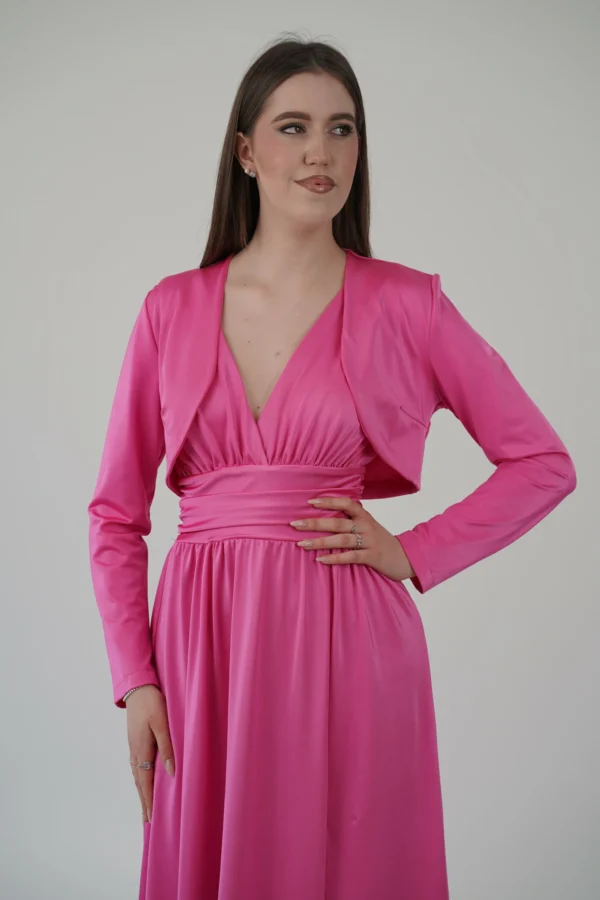 Bolerino Juliette - Rosa Fragola