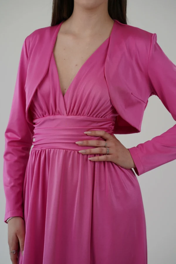 Bolerino Juliette - Rosa Fragola - immagine 2