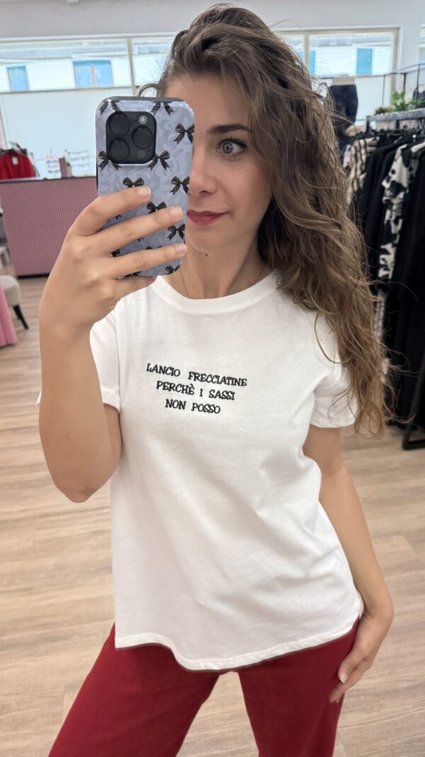 T-Shirt Frecciatine - immagine 2