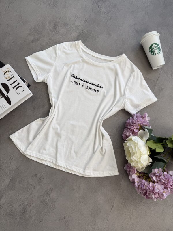 T-Shirt Volevo essere una Dura